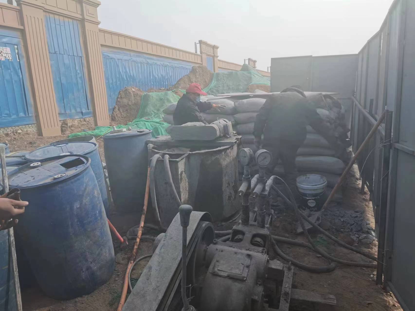 德清地基沉降注浆加固